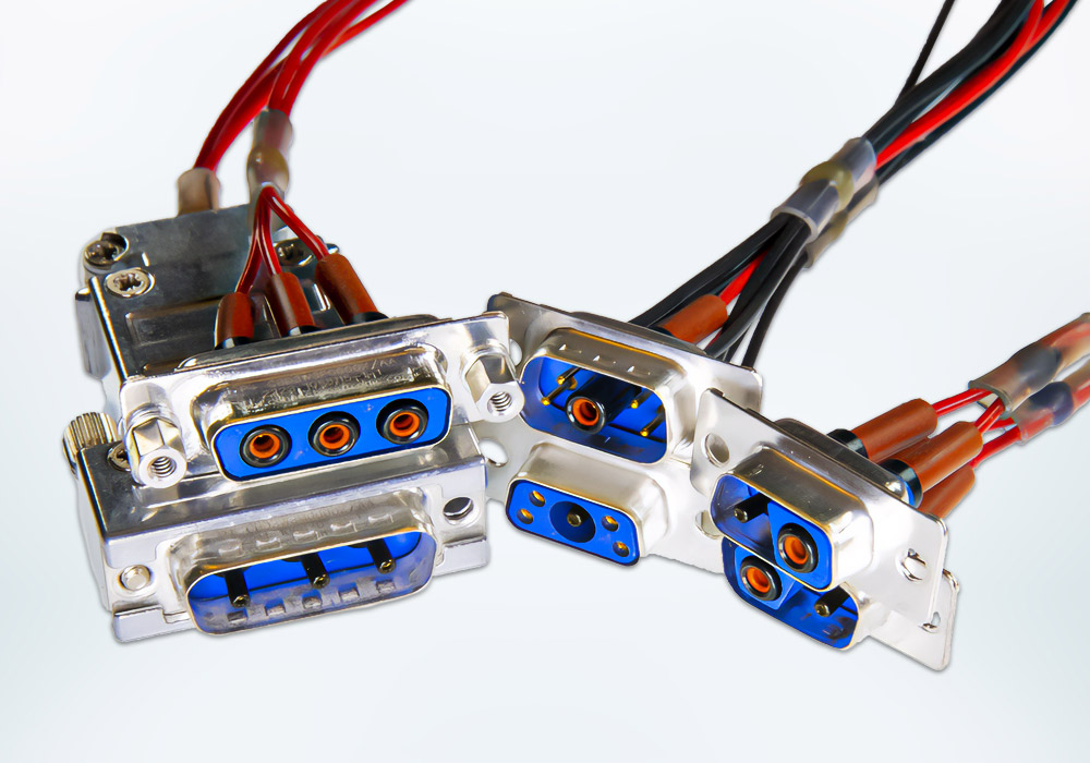 High Voltage Connectors and Cable Assemblies